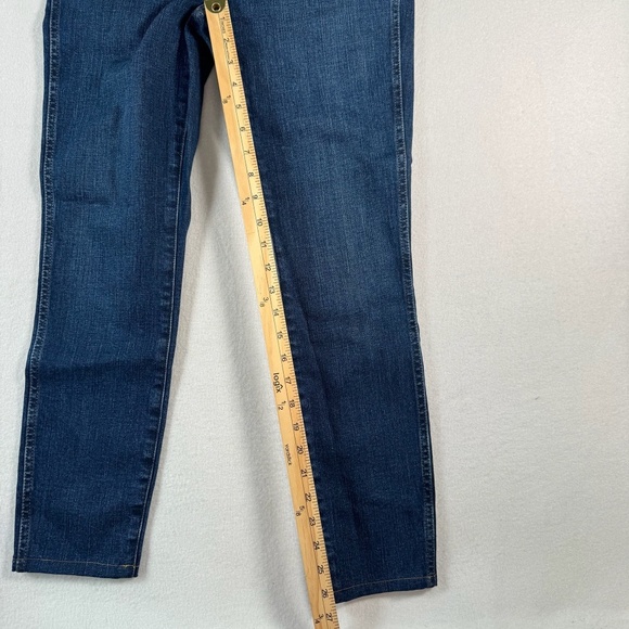 Madewell Jeans Womens 26 Blue Curvy Skinny High Rise Dark Wash Stretch - Picture 8 of 13